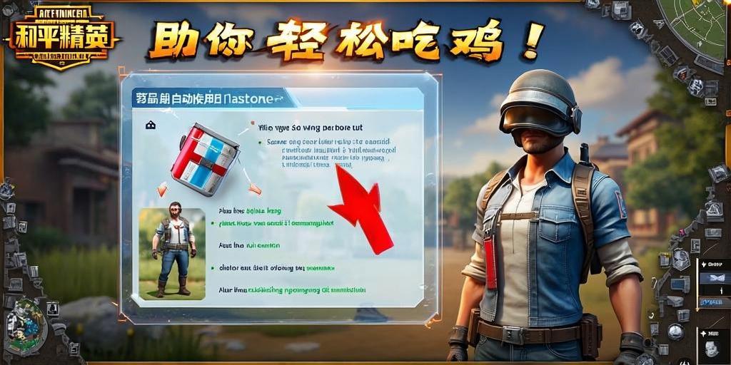 和平【涂山红红】辅助轻便直装工具，重现丝滑畅快体验